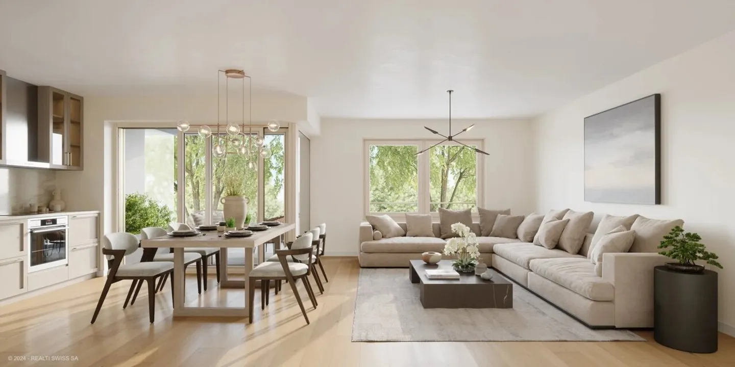 New 2.5 room apartments in Ecublens from 61 m² - www.mapraz-parc.ch - Photo 3 of 8