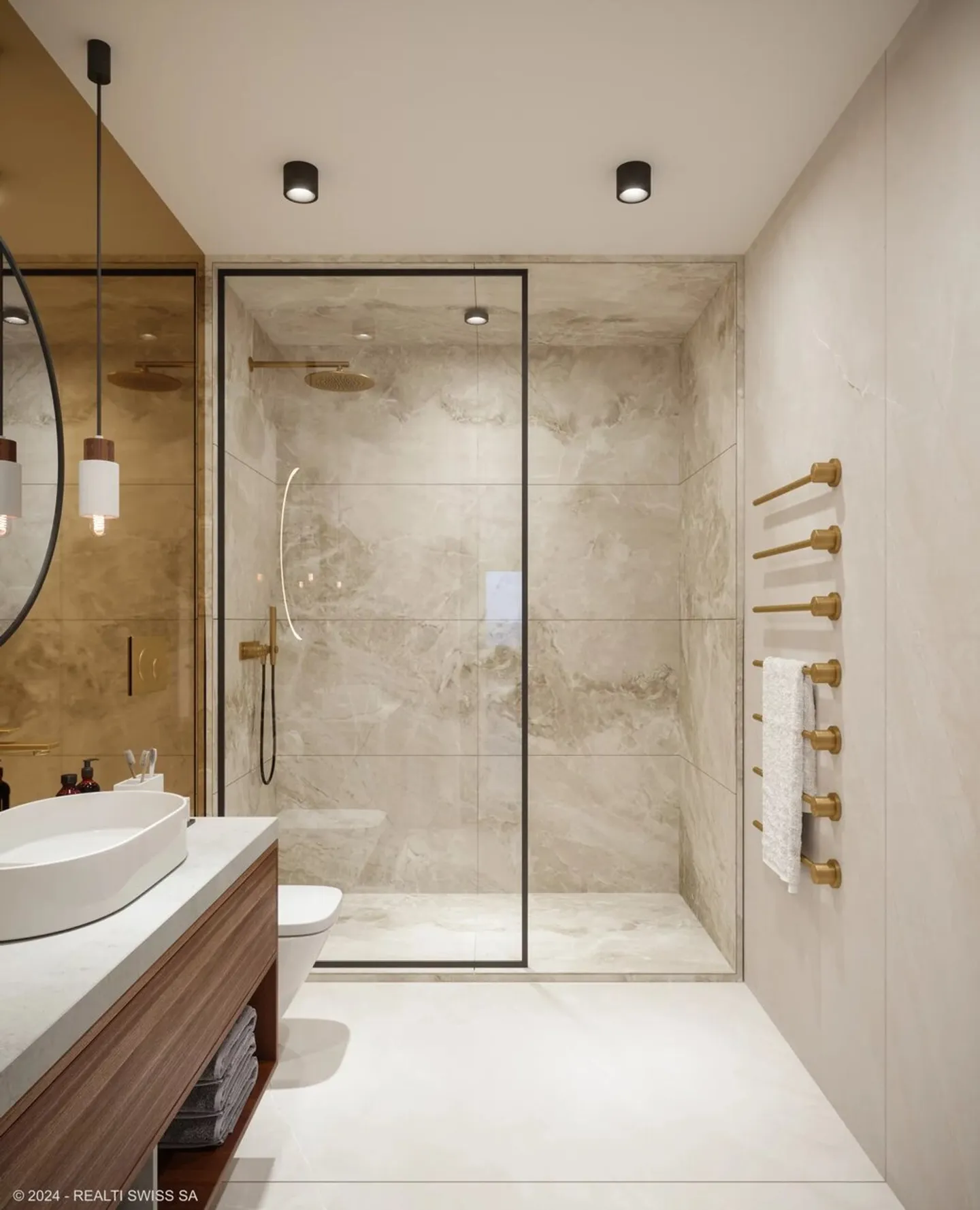 New 2.5 room apartments in Ecublens from 61 m² - www.mapraz-parc.ch - Photo 8 of 8