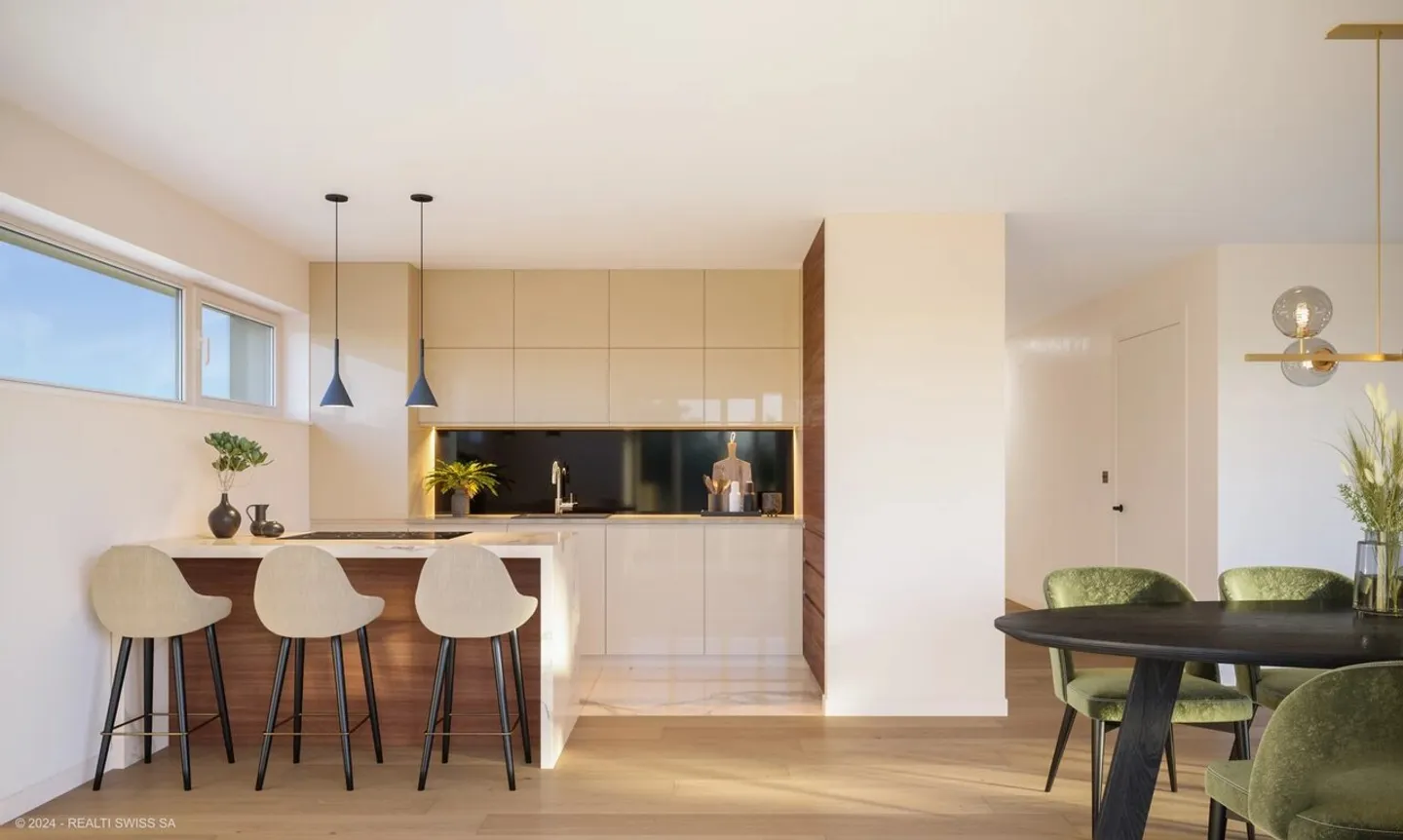 New 2.5 room apartments in Ecublens from 61 m² - www.mapraz-parc.ch - Photo 5 of 8