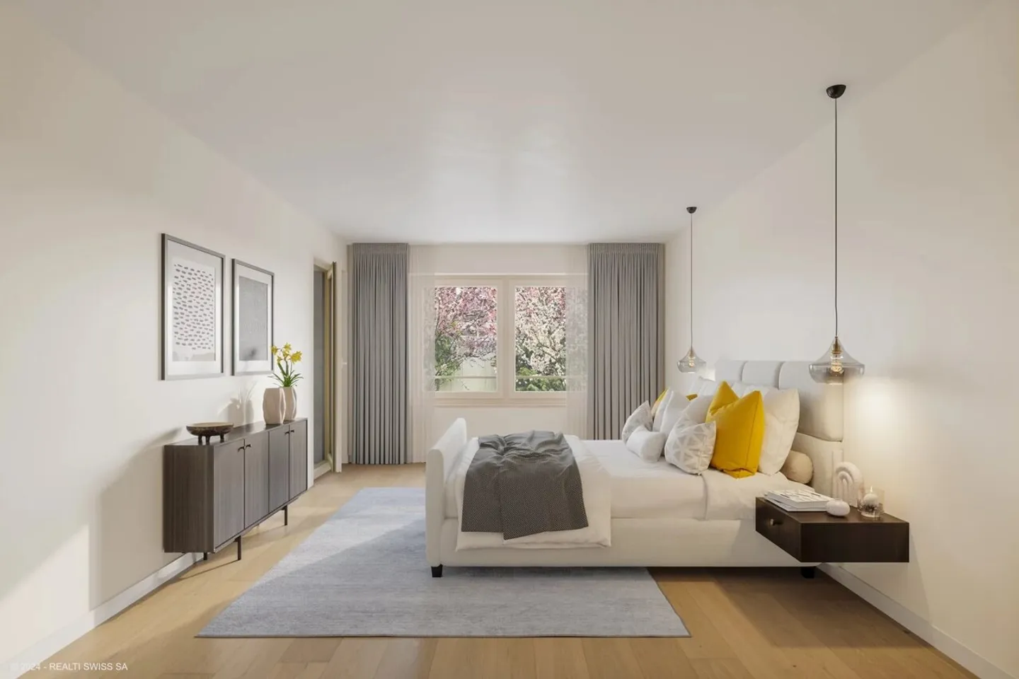 New 2.5 room apartments in Ecublens from 61 m² - www.mapraz-parc.ch - Photo 6 of 8