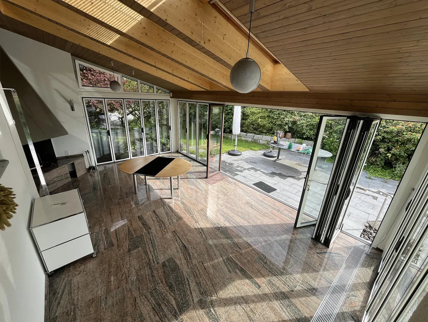 Maison individuelle avec piscine dans un emplacement idyllique, vue imprenable, grand jardin - Photo 5 sur 14