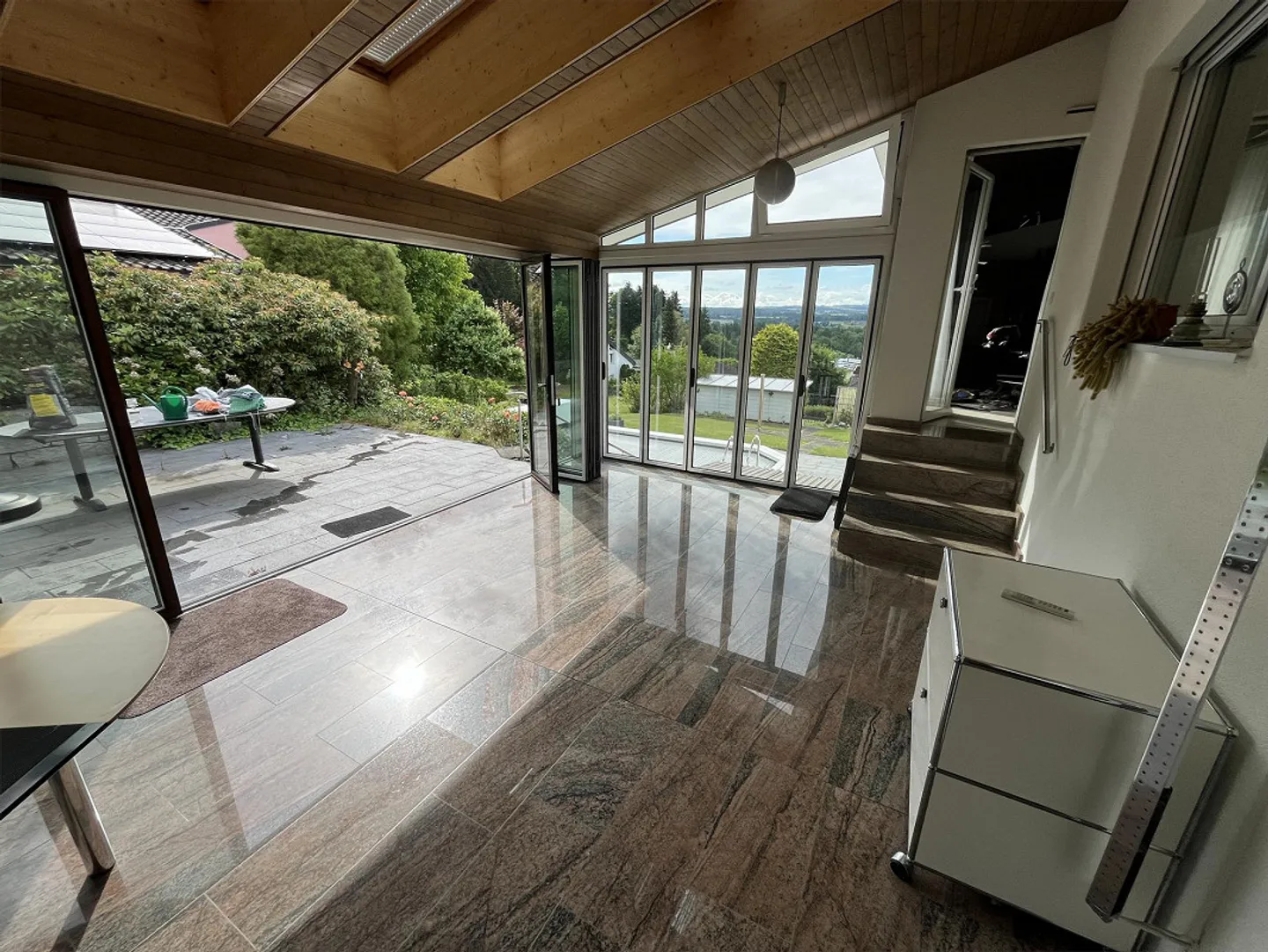 Maison individuelle avec piscine dans un emplacement idyllique, vue imprenable, grand jardin - Photo 6 sur 14