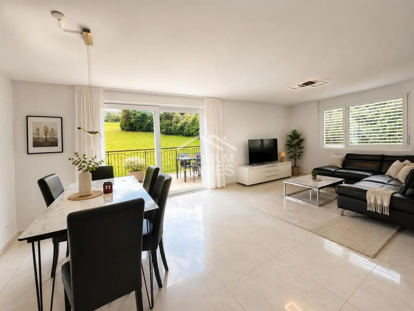 Offre rare : Appartement avec terrain à bâtir dans un package complet - Photo 4 sur 10