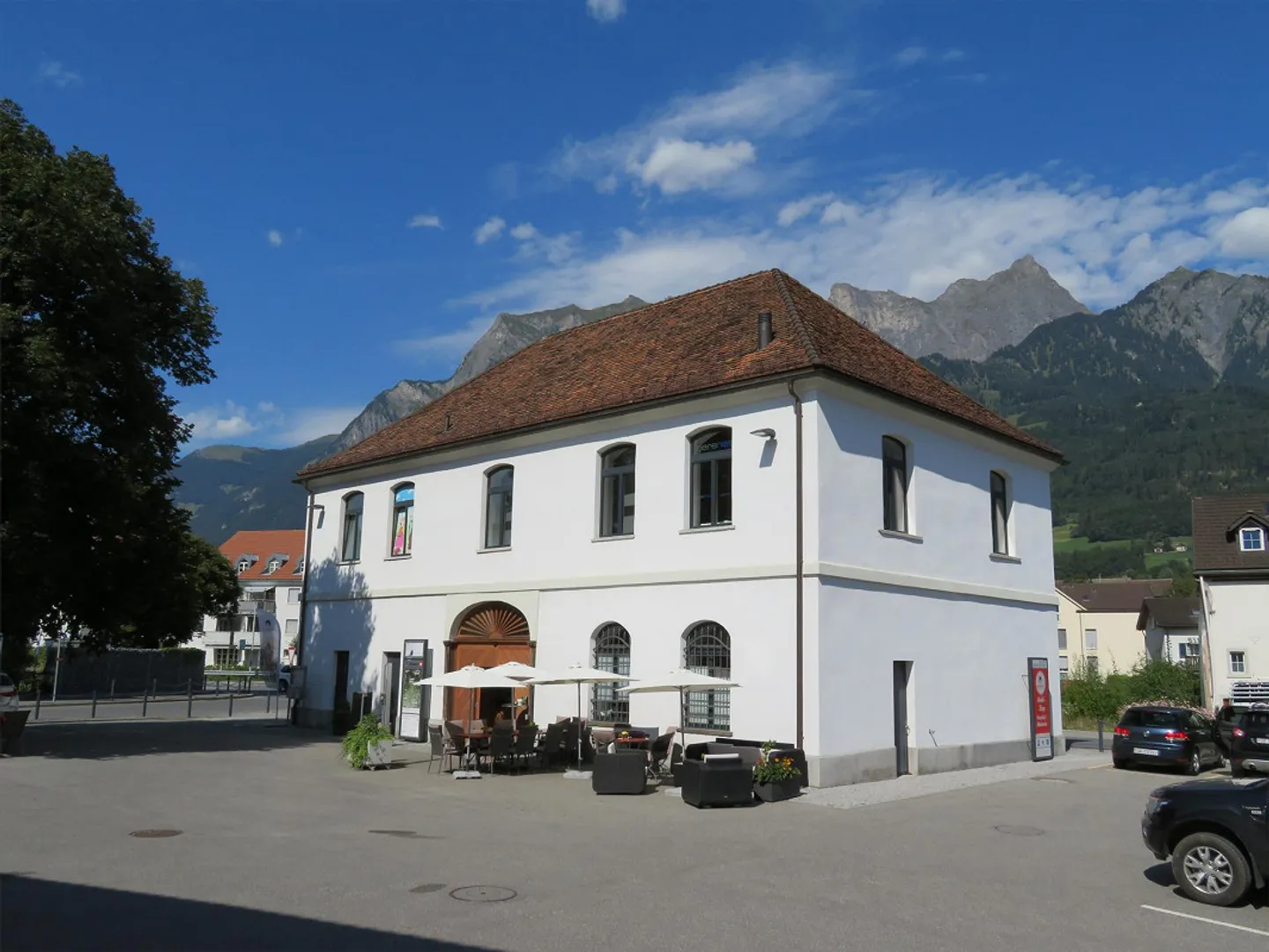Gewerbefläche in Maienfeld - Foto 1 von 6