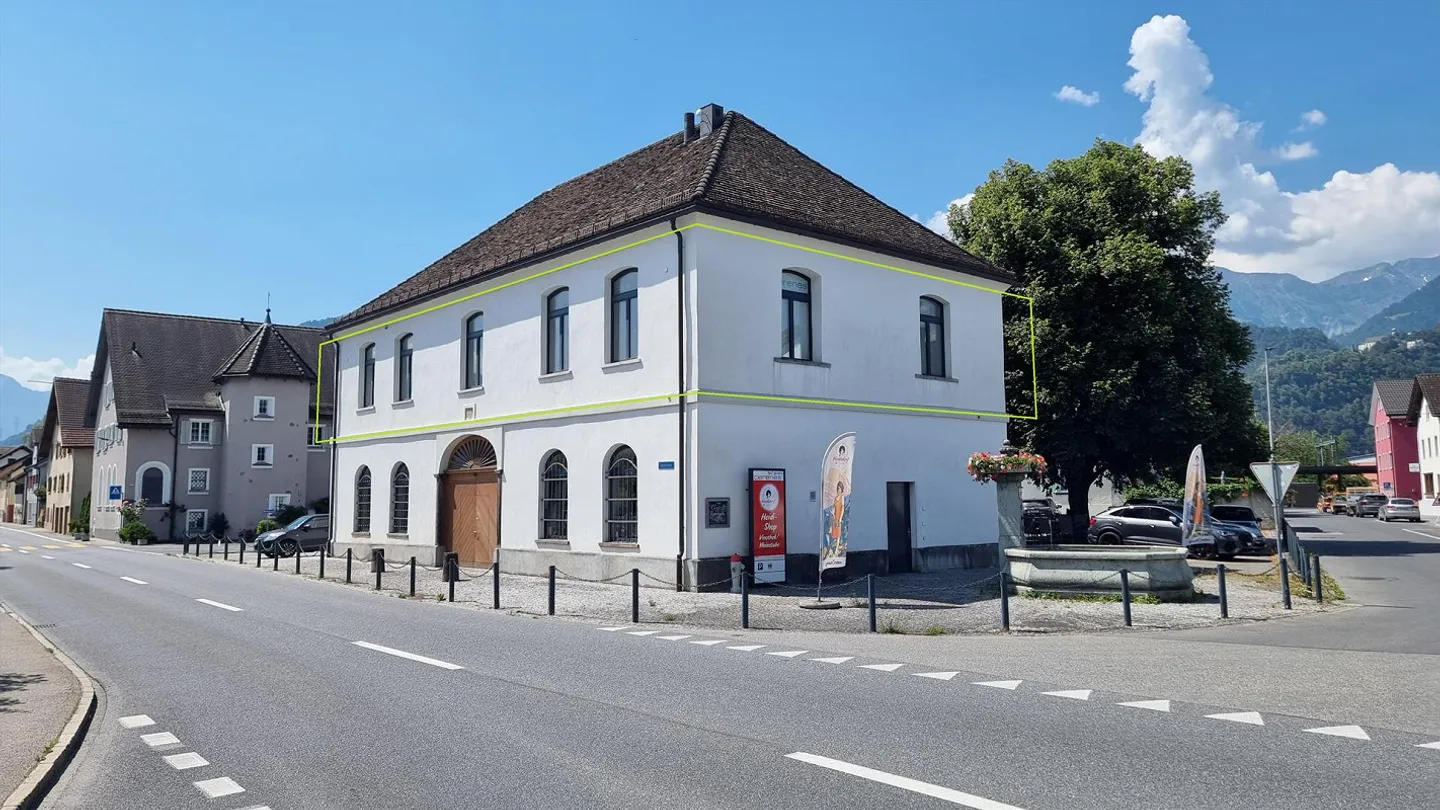 Gewerbefläche in Maienfeld - Foto 2 von 6