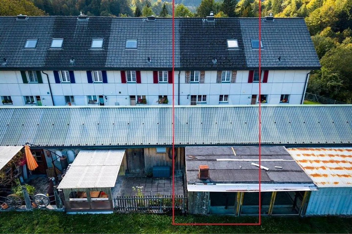 Vivere a contatto con la natura con spazio per le proprie idee! Casa a schiera di 5,5 stanze... - Foto 3 di 13