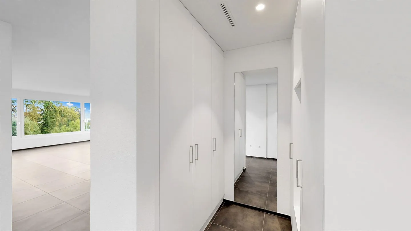 Schöne 4.5-Zimmerwohnung im Grünen - Foto 3 von 8