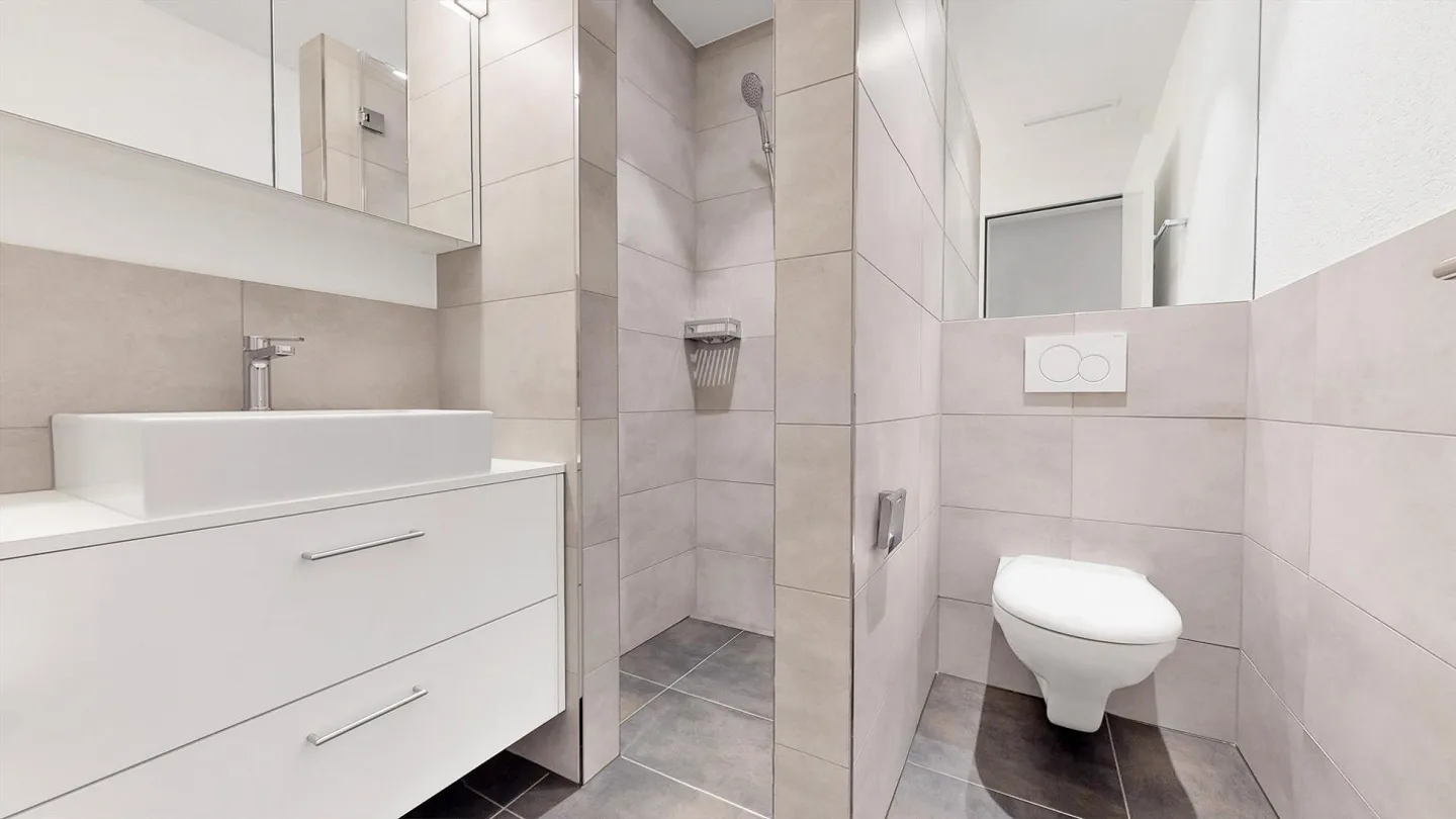 Schöne 4.5-Zimmerwohnung im Grünen - Foto 4 von 8