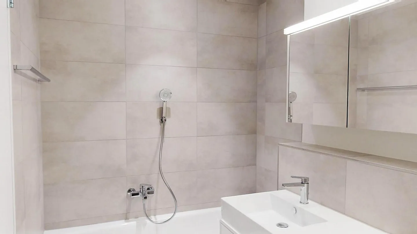 Schöne 4.5-Zimmerwohnung im Grünen - Foto 5 von 8