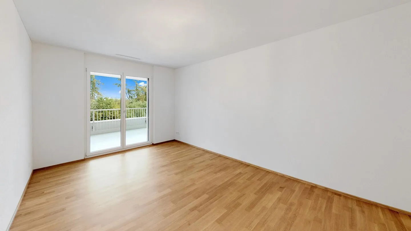 Schöne 4.5-Zimmerwohnung im Grünen - Foto 6 von 8
