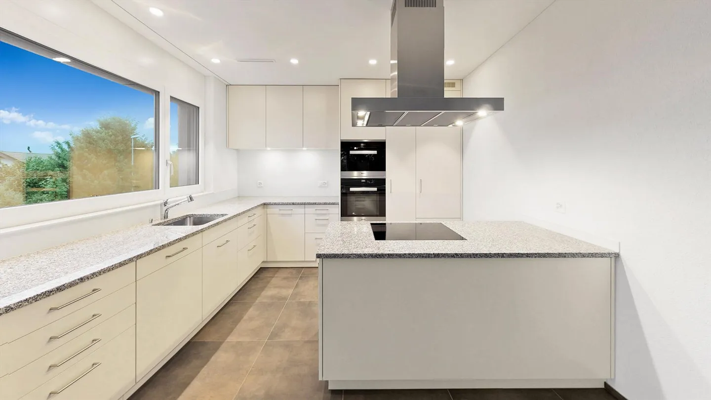 Schöne 4.5-Zimmerwohnung im Grünen - Foto 1 von 8