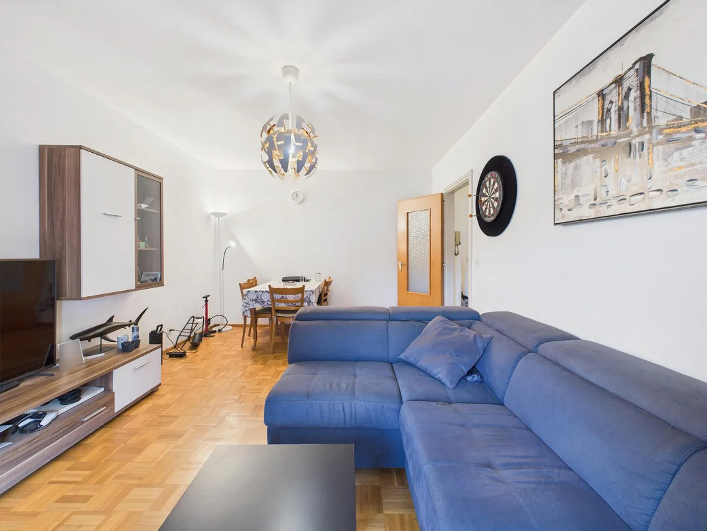 Elegantes Apartment in Lugano - Foto 2 von 12