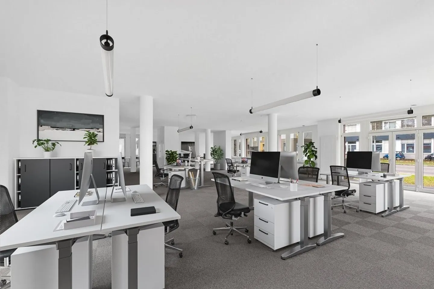 Spazio ufficio in affitto - Foto 7 di 10