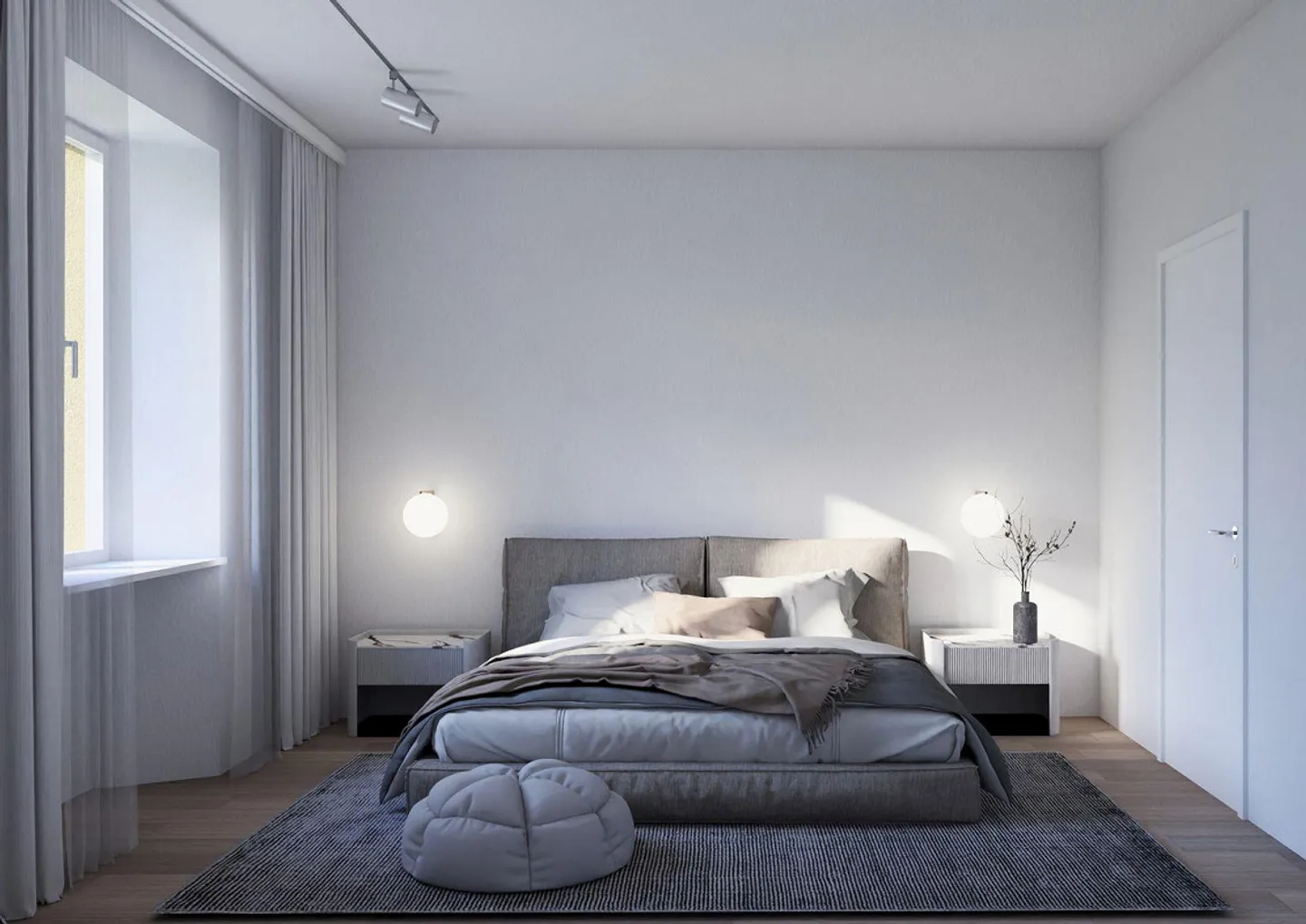 Vivre au cœur de Bellinzone - Appartement 3.5 pièces dans un bâtiment rénové - Photo 8 sur 13