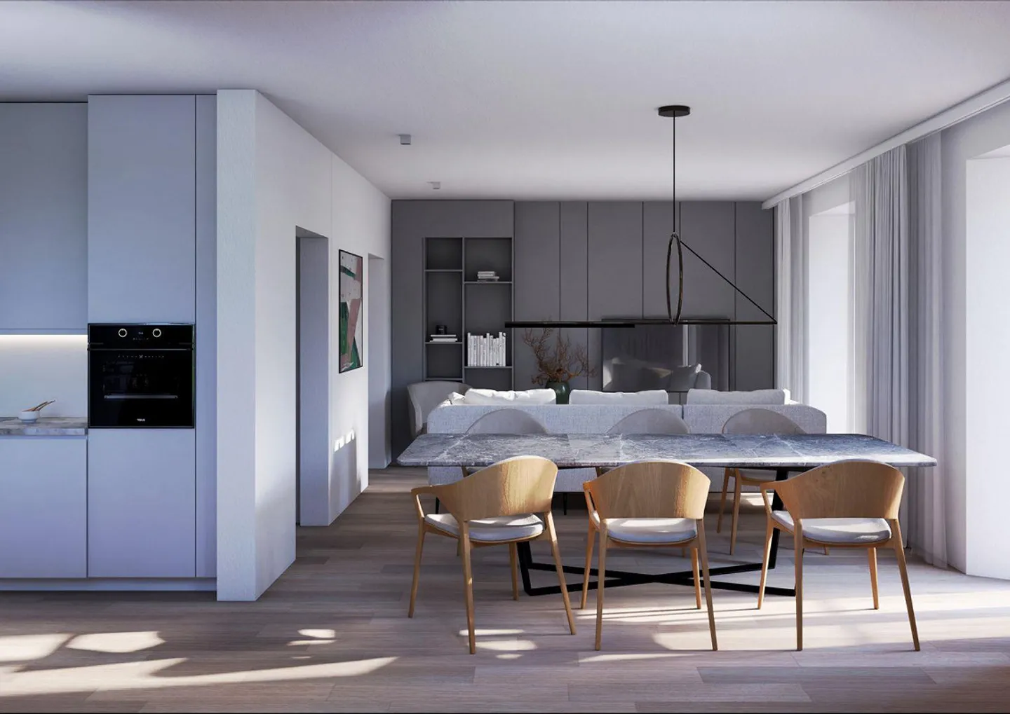 Vivre au cœur de Bellinzone - Appartement 3.5 pièces dans un bâtiment rénové - Photo 9 sur 13