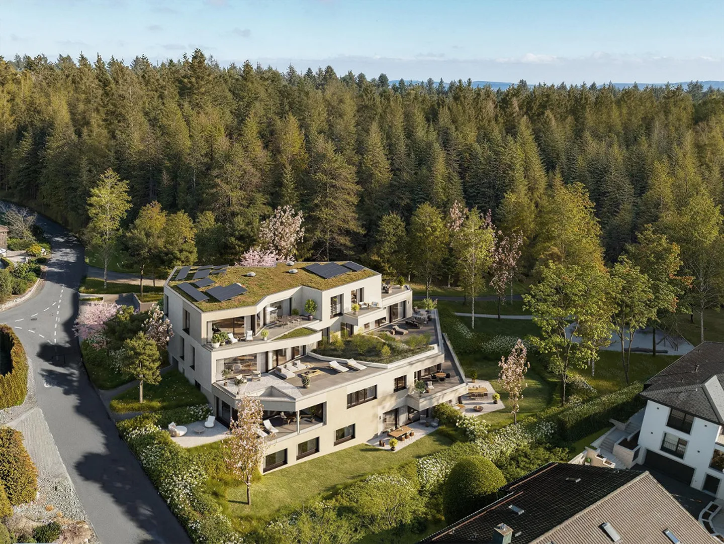 Appartement de rêve de 6,5 pièces avec jardin - Photo 3 sur 4