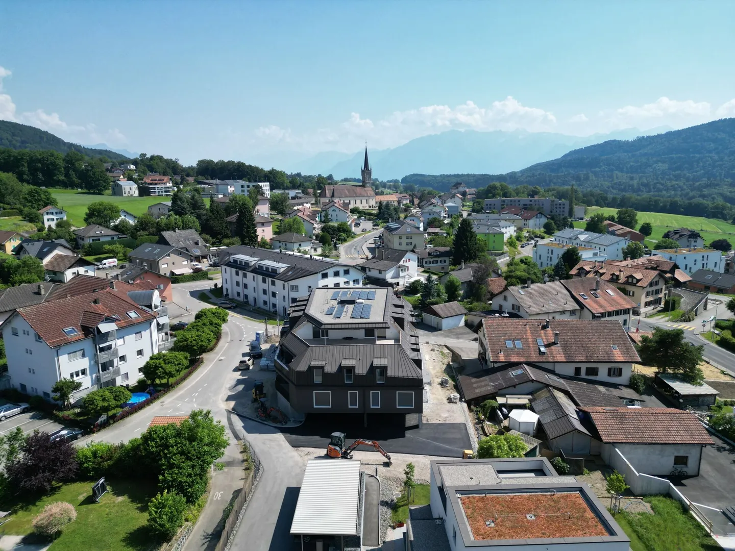Outdoor parking space Corcelles - Photo 2 of 5