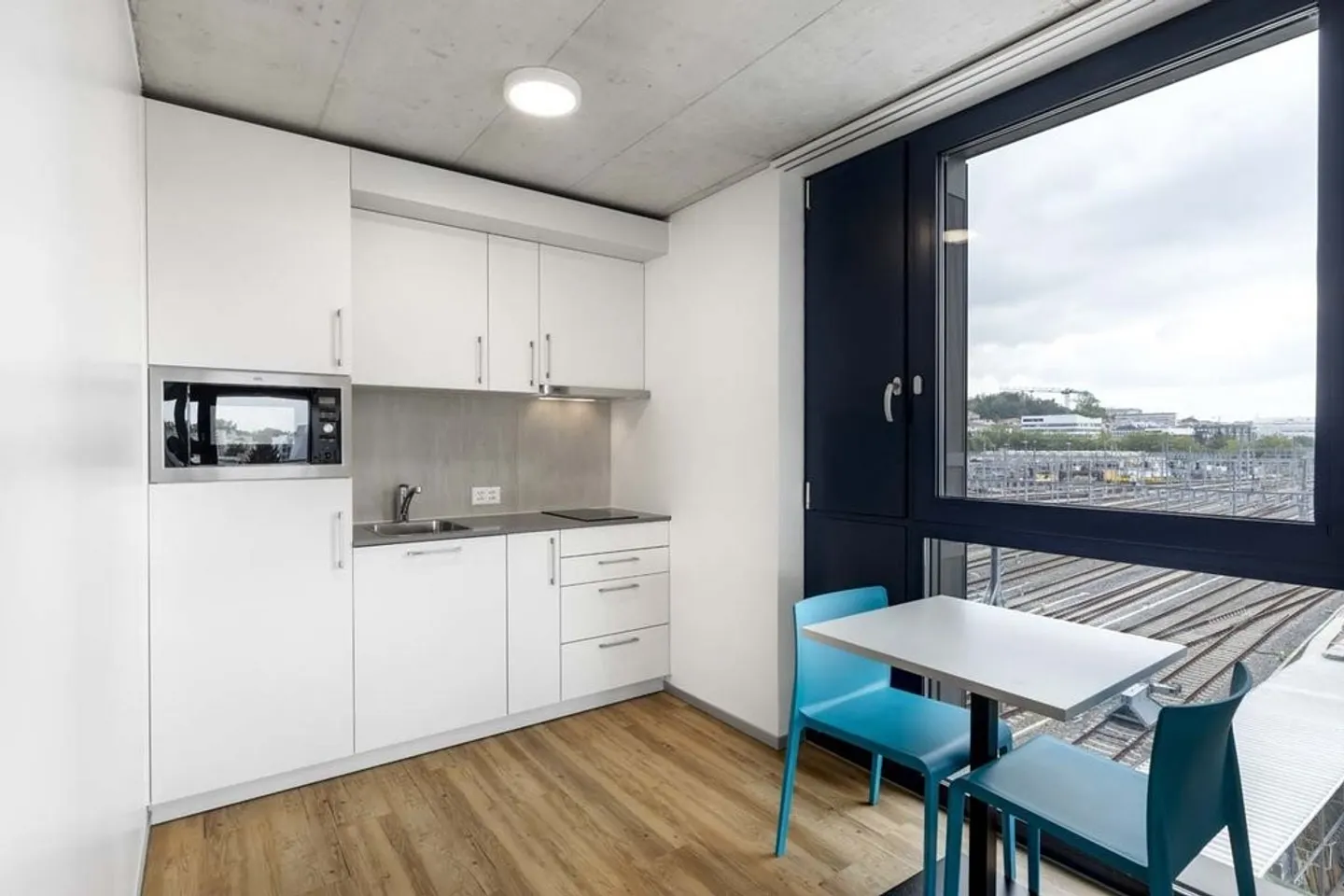 Studio in residenza per studenti, vicino alla stazione di Renens - Foto 3 di 6