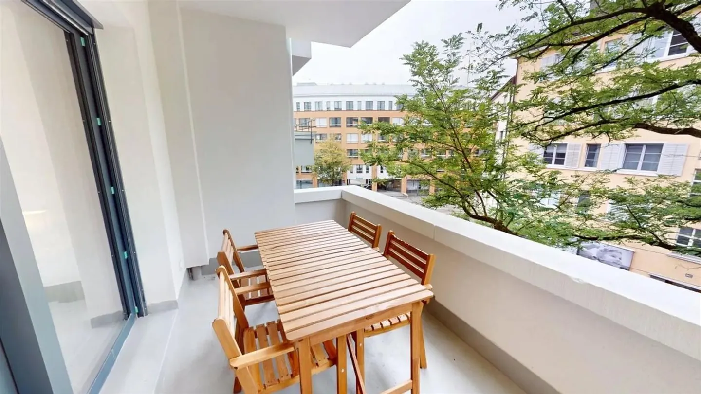 Appartamento 2 camere con vita confortevole a Zurigo Oerlikon - Foto 8 di 8