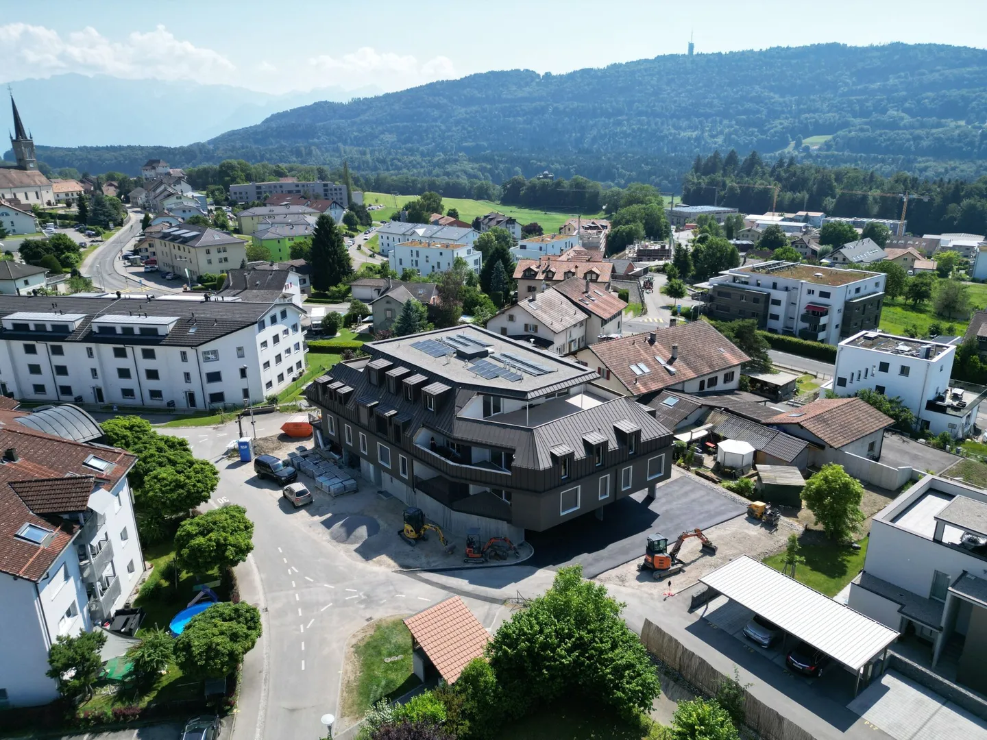 Outdoor parking space Corcelles - Photo 3 of 5