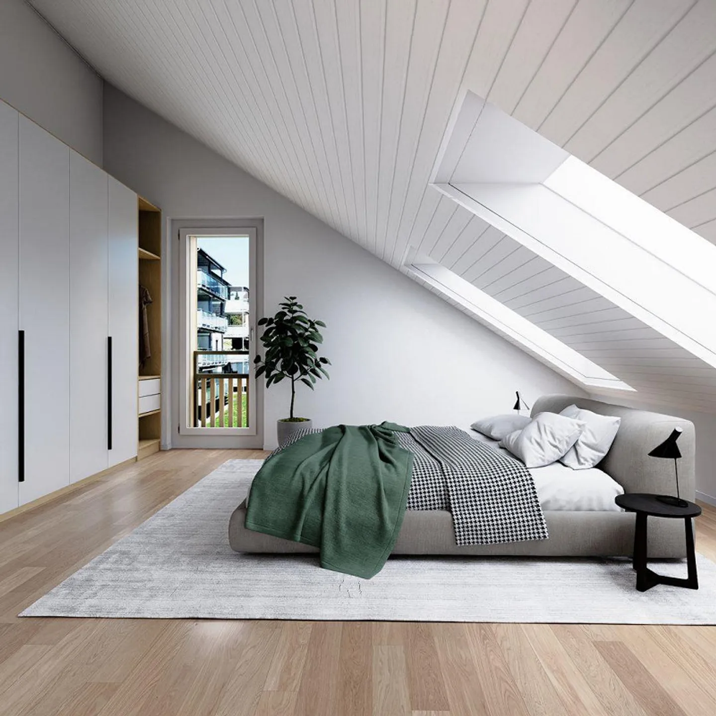 Penthouse mit Bergblick - Foto 3 von 10