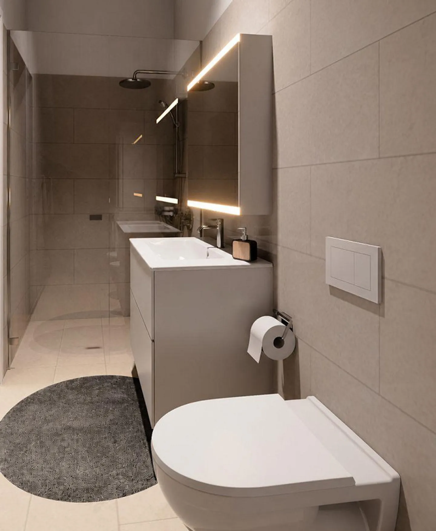 Penthouse mit Bergblick - Foto 4 von 10