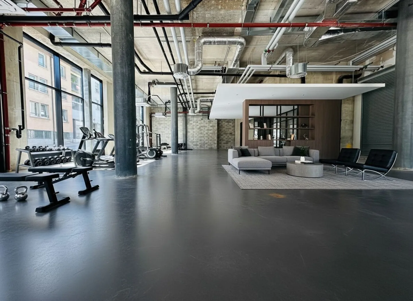 For rent - New commercial space of 246 m² in the heart of Rolle - Rue du Temple - Photo 3 of 9