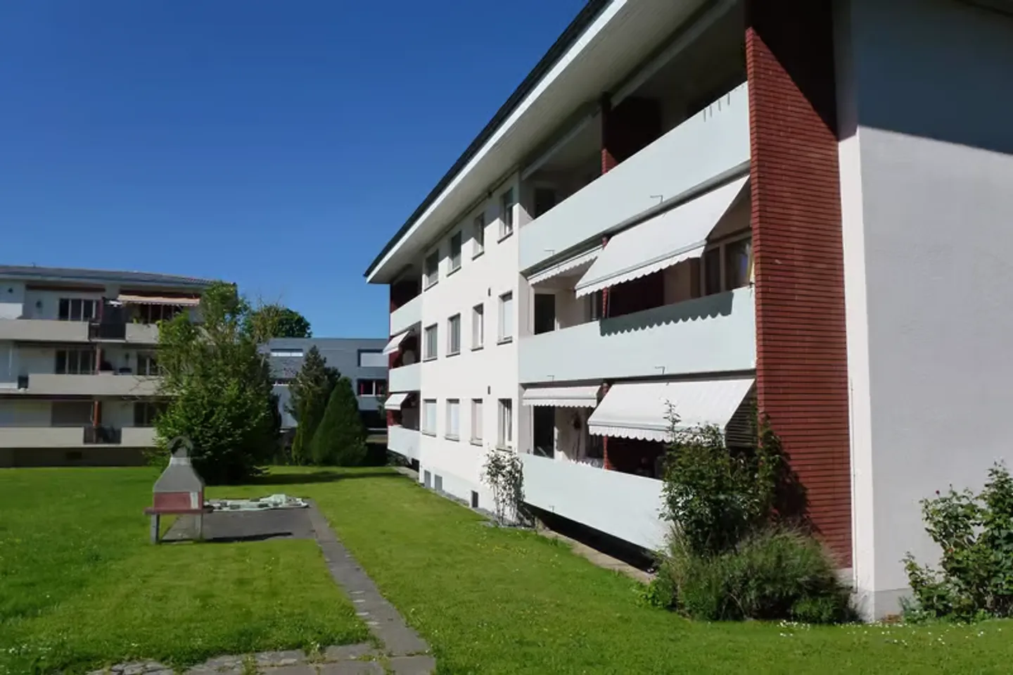 Charmante 3.5 Zimmerwohnung - Foto 1 von 10
