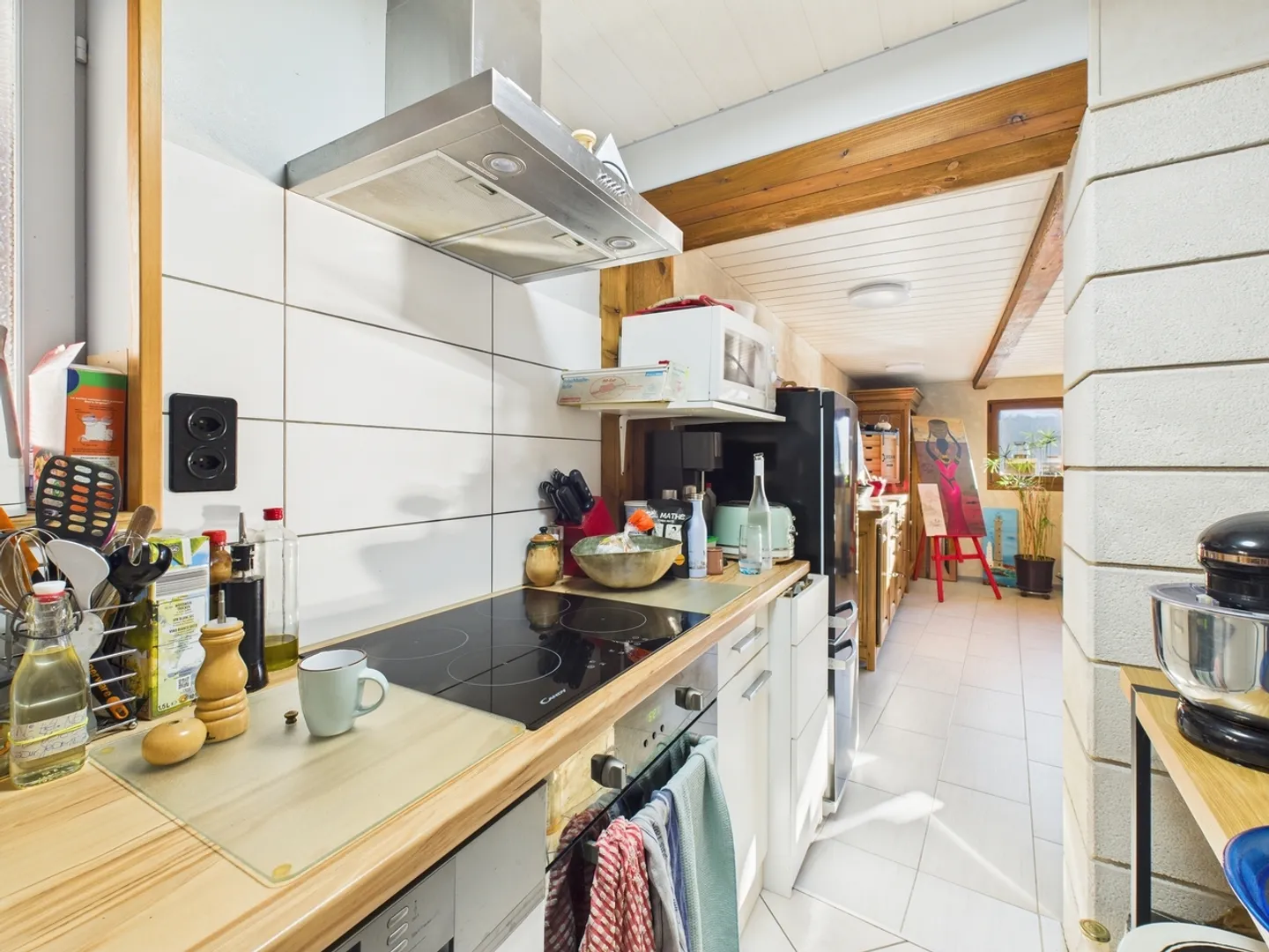 Charme, Histoire et Avenir : Deux Appartements, Un Projet - Photo 2 sur 8