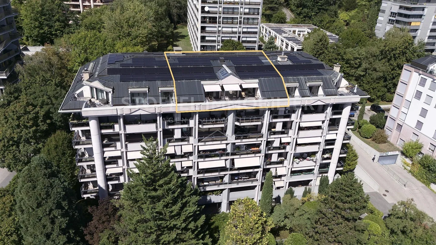 Attique Éblouissant avec Piscine - Photo 1 sur 13