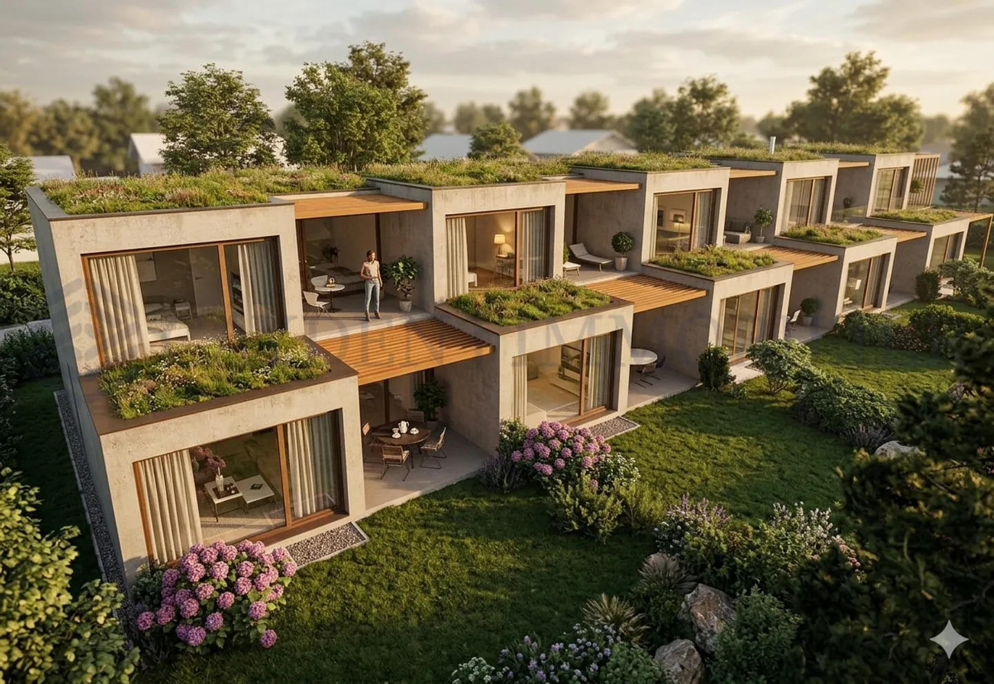 Villa C : Nouvelle villa HPE contemporaine à Veyrier ! - Photo 2 sur 11