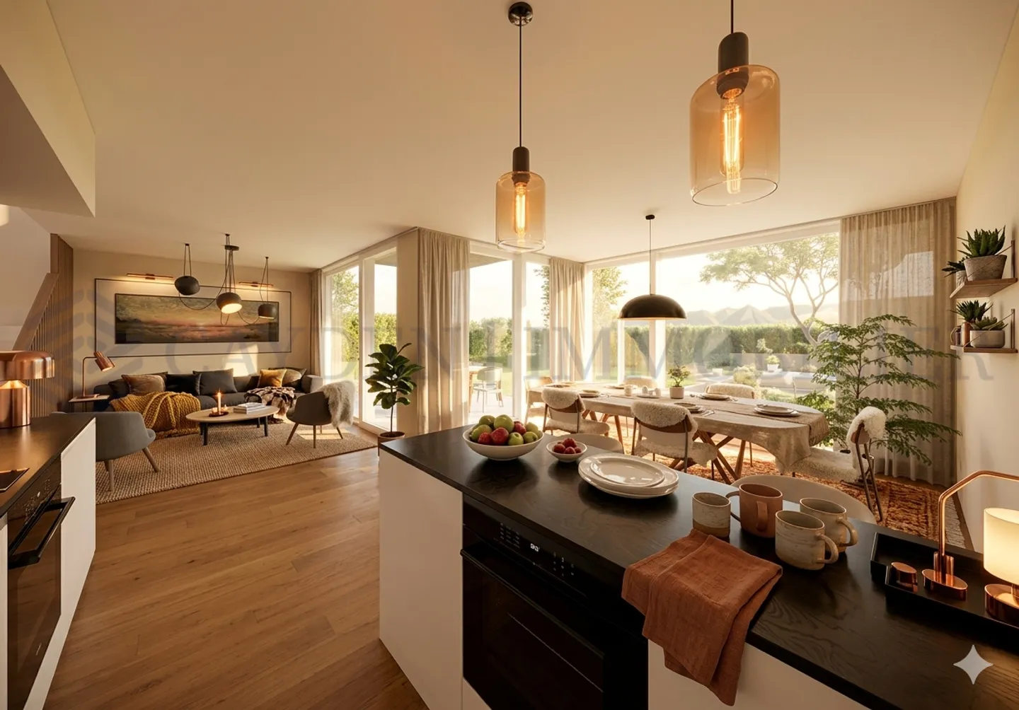 Villa C : Nouvelle villa HPE contemporaine à Veyrier ! - Photo 7 sur 11