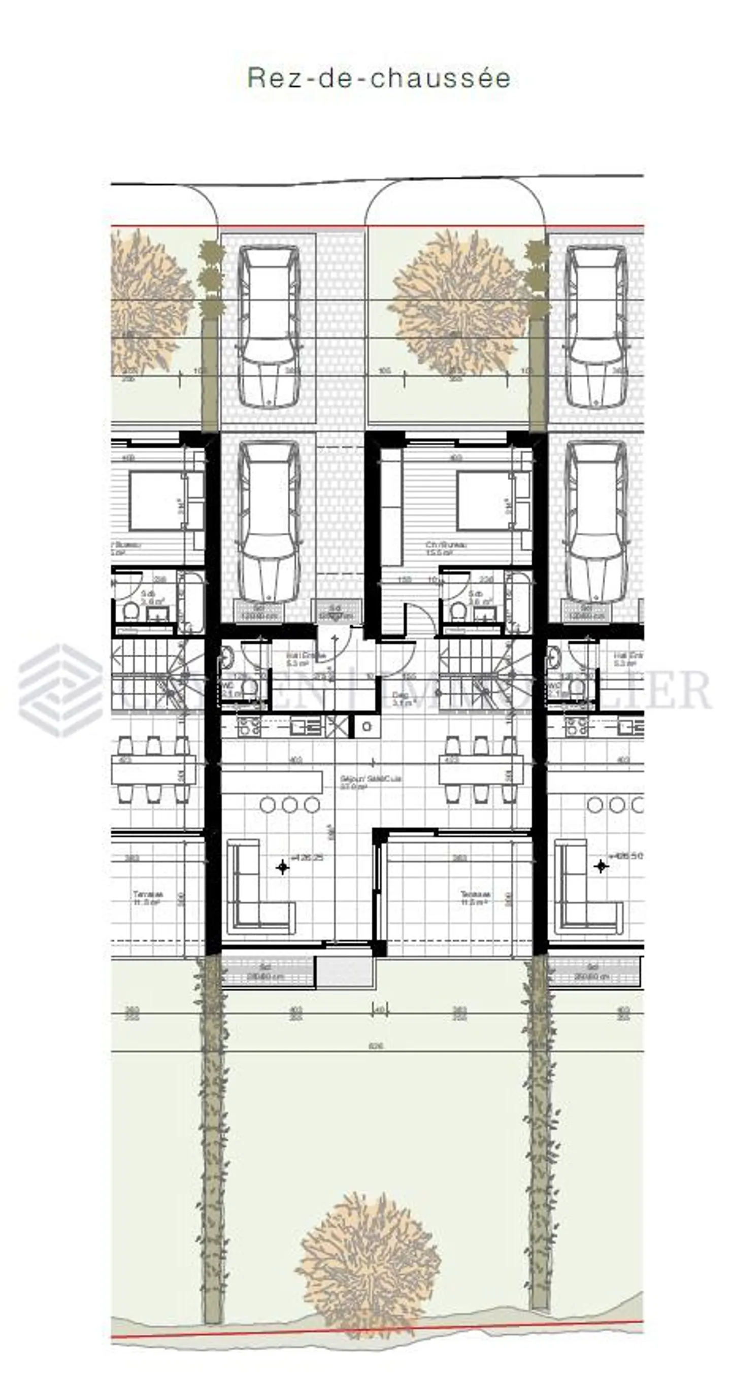 Villa C : Nouvelle villa HPE contemporaine à Veyrier ! - Photo 8 sur 11