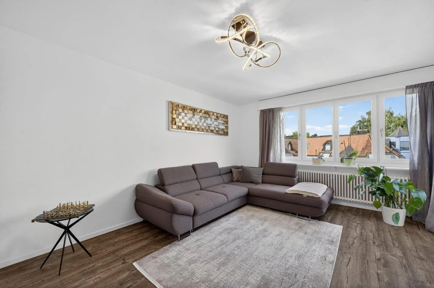 Appartamento affascinante 3.5 stanze con vista lago - Foto 5 di 16