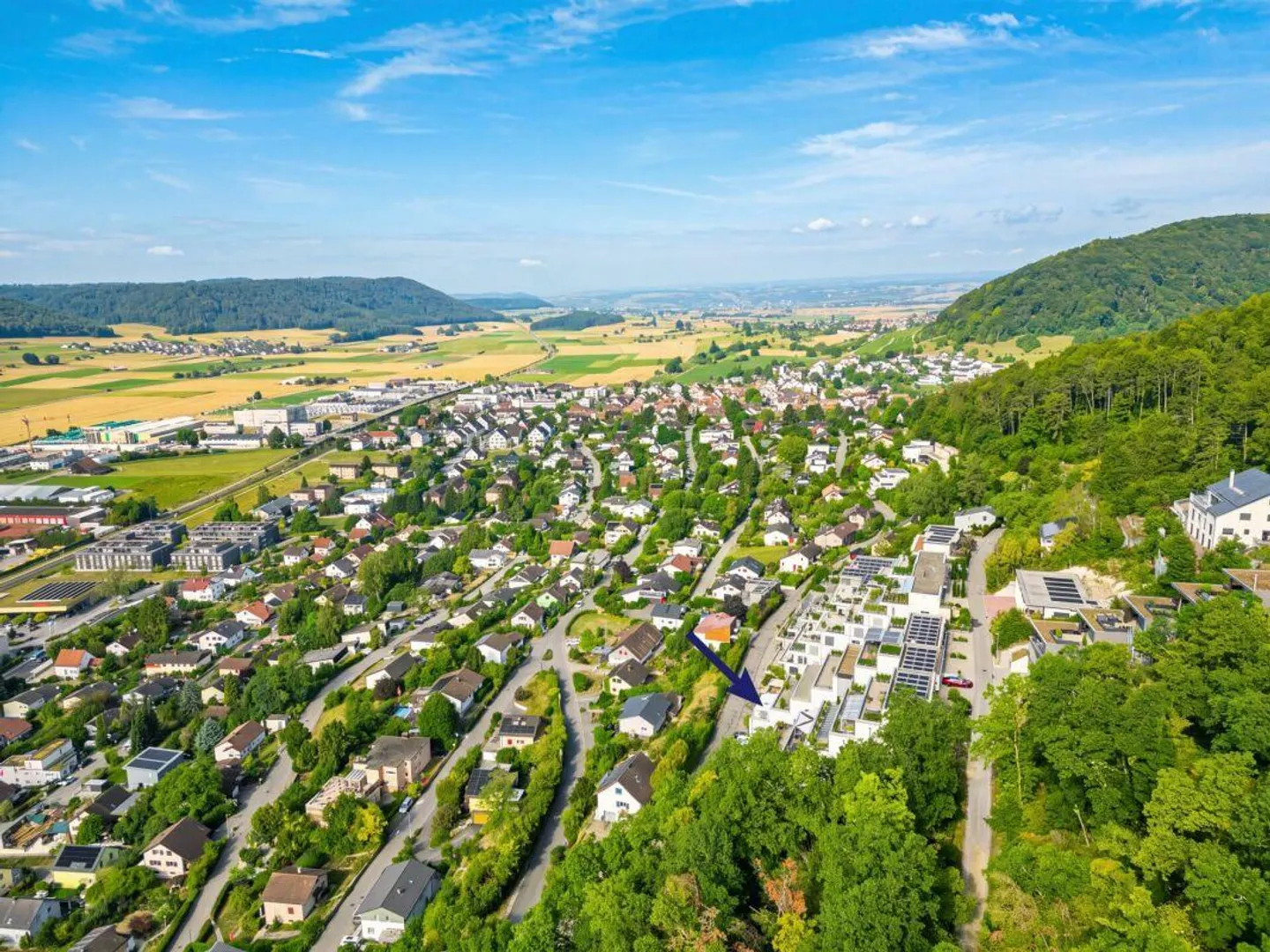 Exclusive Terrace Apartment with Breathtaking View over the Klettgau Area - Photo 1 of 26