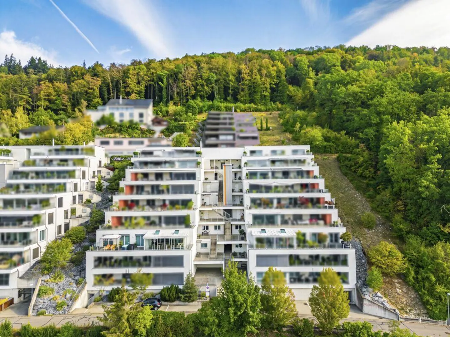 Exclusive Terrace Apartment with Breathtaking View over the Klettgau Area - Photo 6 of 26