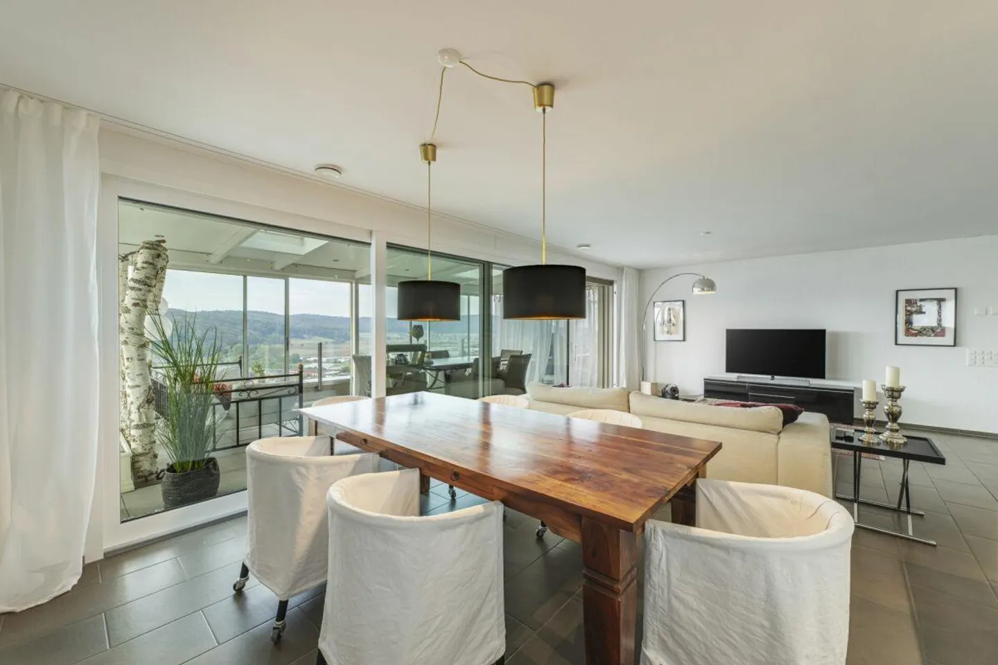 Exclusive Terrace Apartment with Breathtaking View over the Klettgau Area - Photo 8 of 26