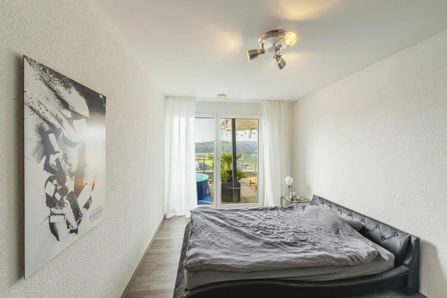 Exclusive Terrace Apartment with Breathtaking View over the Klettgau Area - Photo 21 of 26