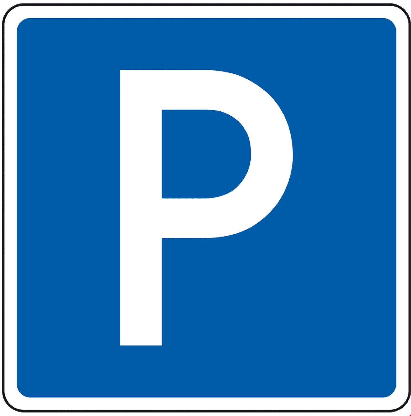 Motorradparkplatz Nähe Bahnhof - Foto 1 von 1