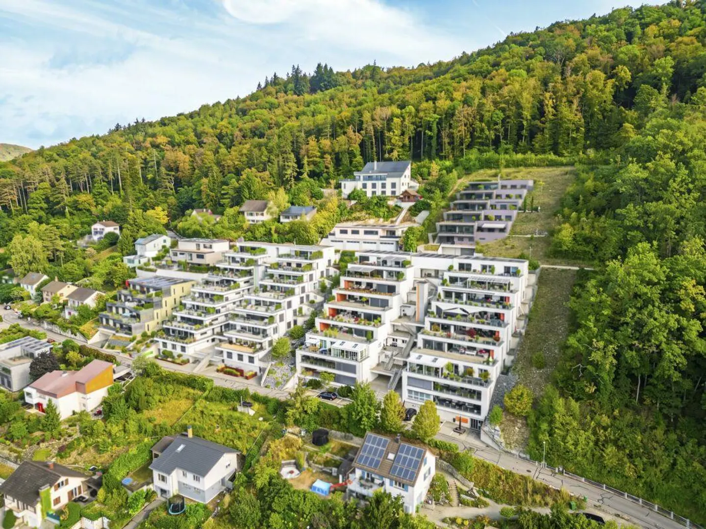 Exclusive Terrace Apartment with Breathtaking View over the Klettgau Area - Photo 25 of 26