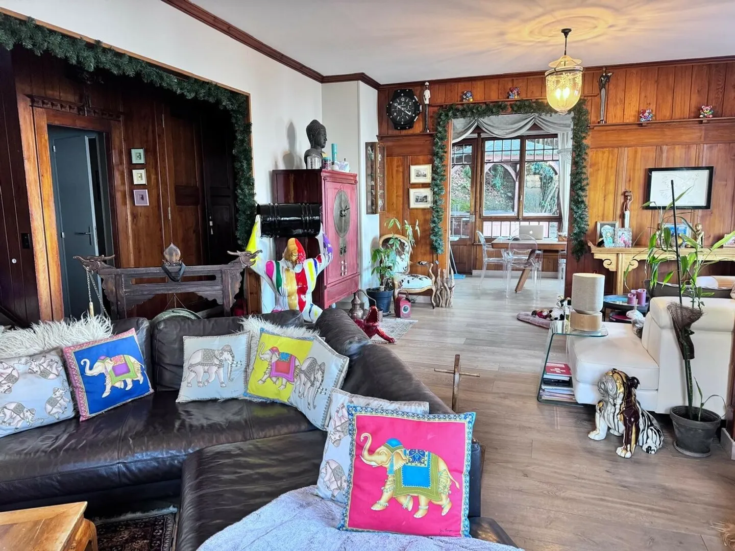 Chalet unico, autentico, carattere indiscutibile e vista mozzafiato - Foto 9 di 18