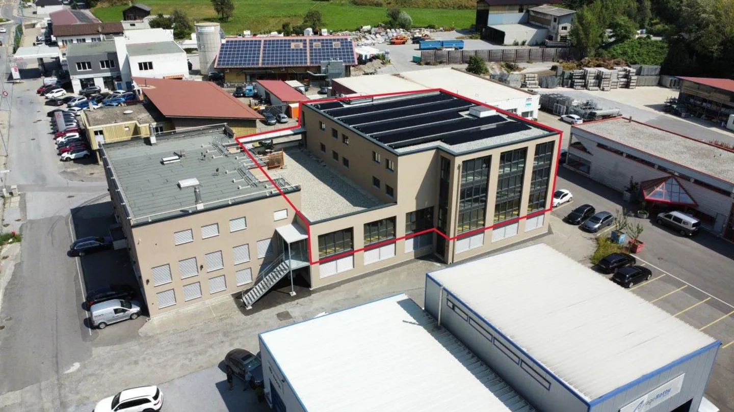 Spazio commerciale flessibile a Brig-Glis - Foto 1 di 1