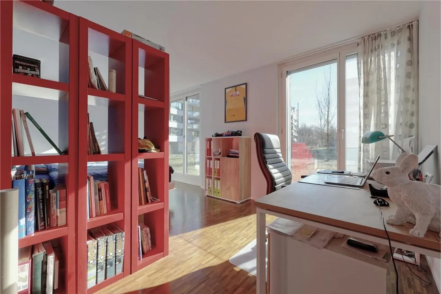 Modern 2½-room apartment with 82 m² and two balconies - Photo 7 of 13