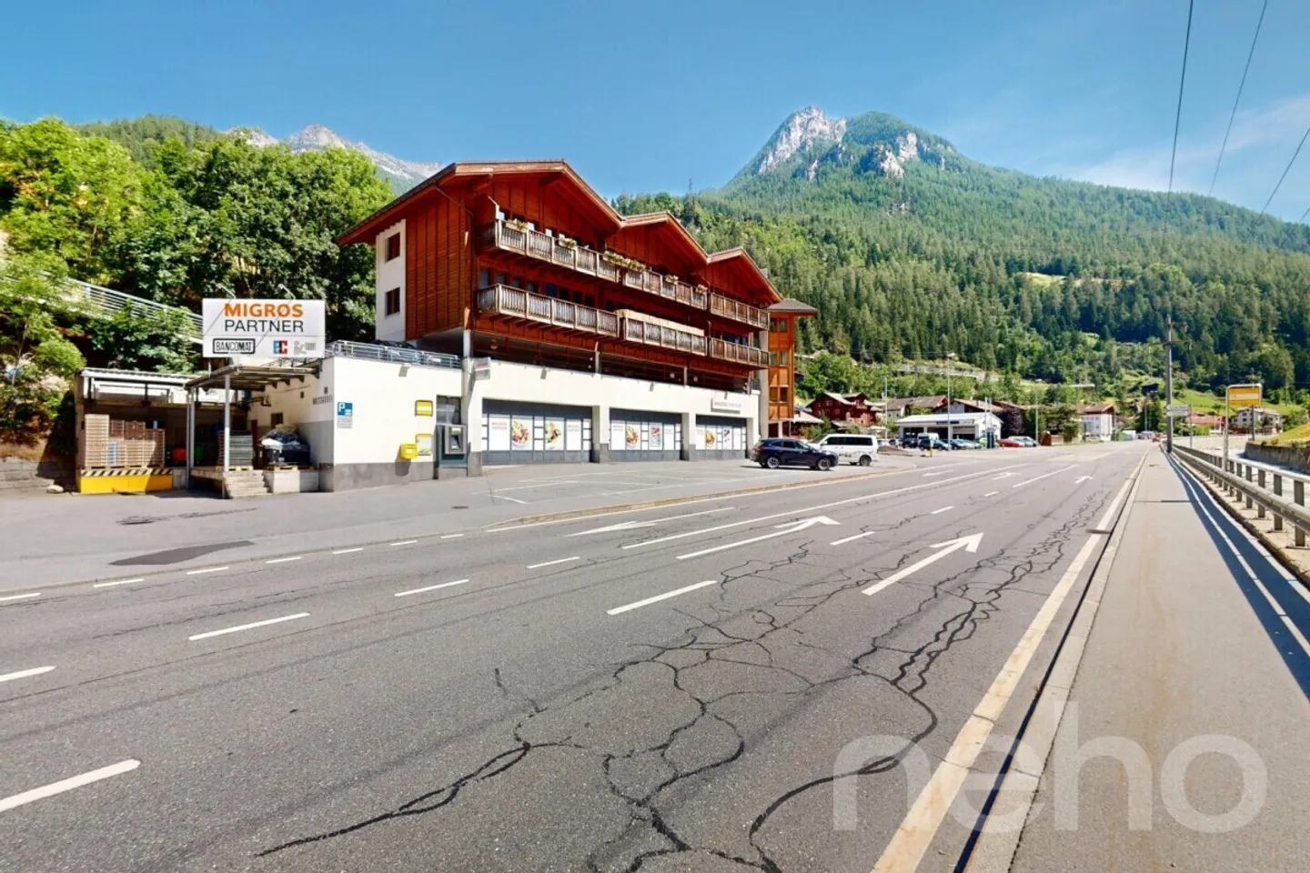 Incantevole attico di 4.5 stanze a St. Niklaus - Foto 1 di 13