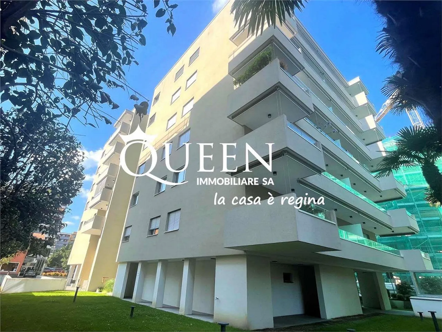 Lugano-Cassarate: bright 2.5 room apartment, 56 sqm. with balcony - Photo 1 of 13