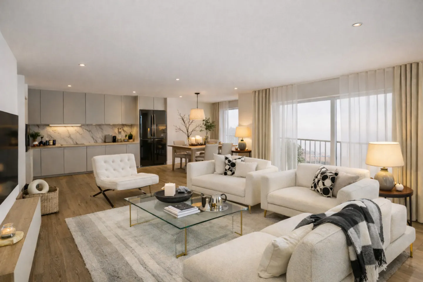 Bell'appartamento di 2,5 locali con balcone a Monthey - Foto 7 di 11