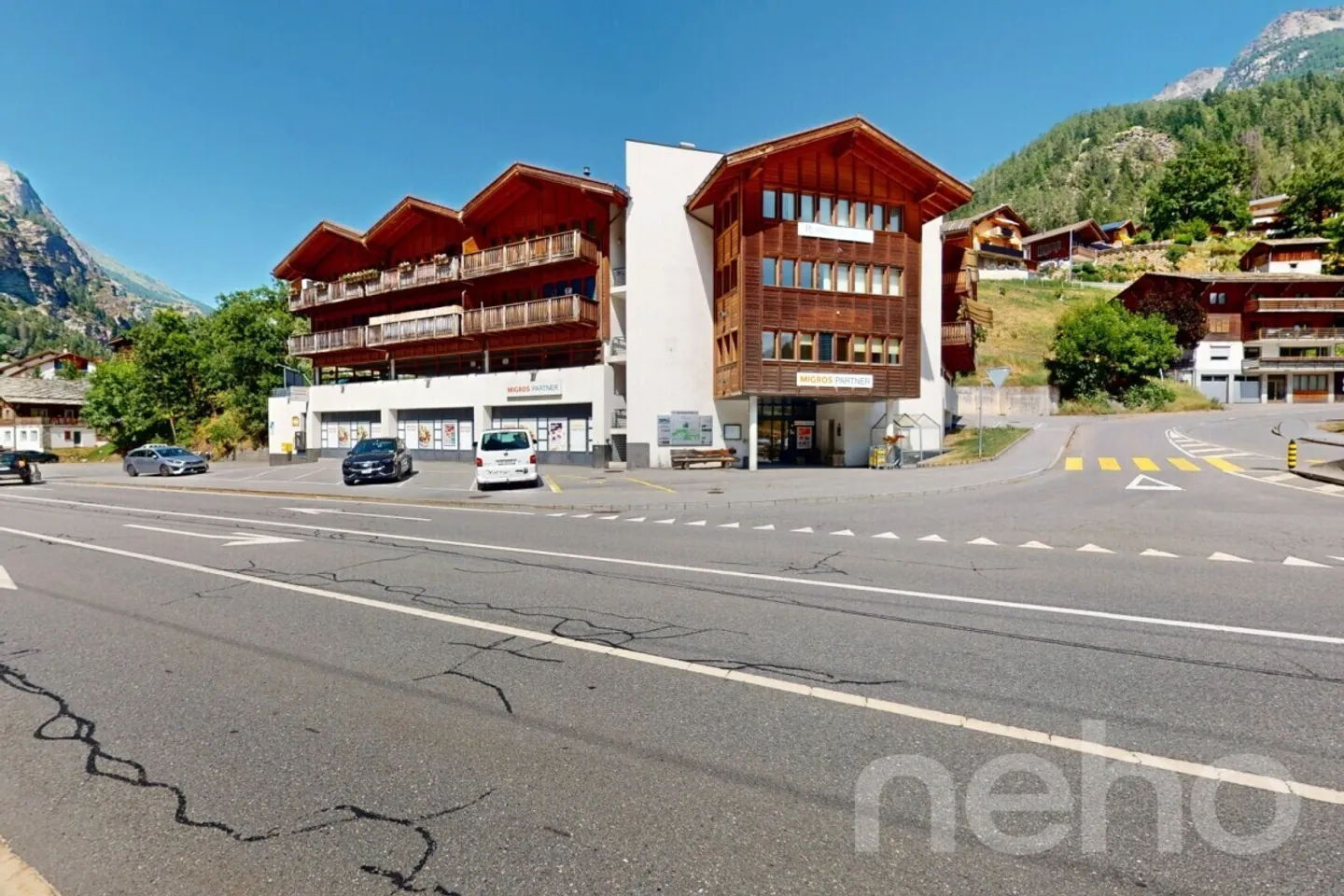 Incantevole attico di 4.5 stanze a St. Niklaus - Foto 2 di 13