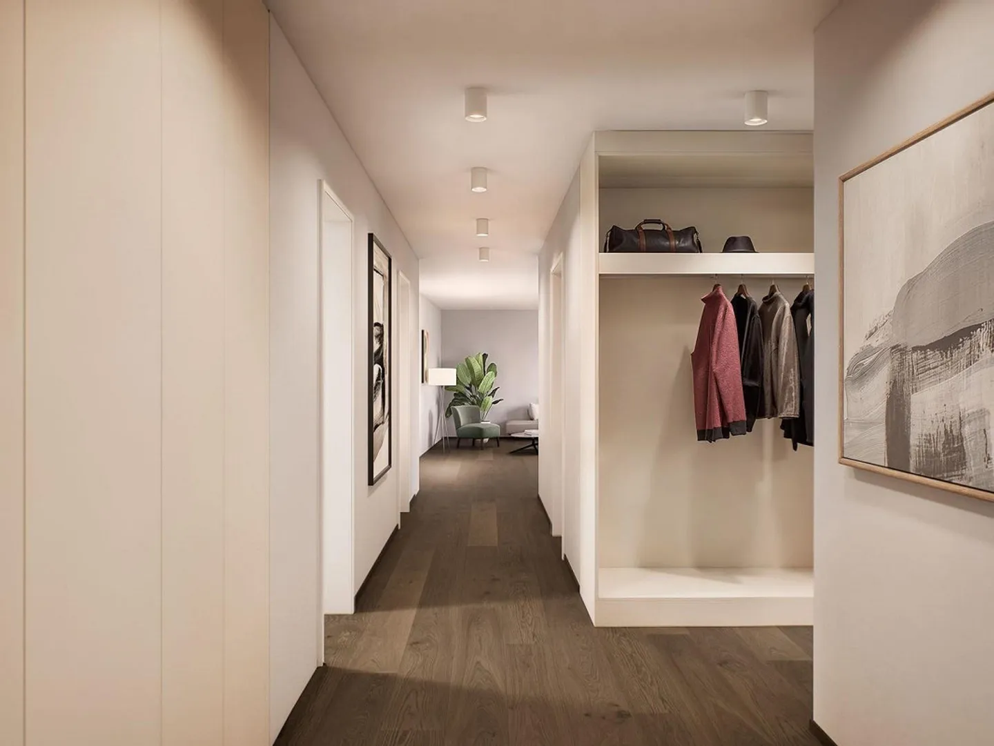 Appartement neuf de 3,5 pièces dans un emplacement calme à Oerlikon - Photo 6 sur 7