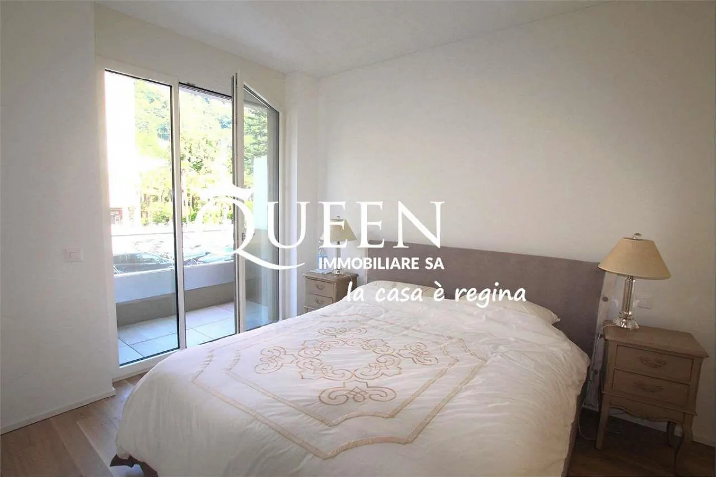 Lugano-Cassarate: bright 2.5 room apartment, 56 sqm. with balcony - Photo 8 of 13