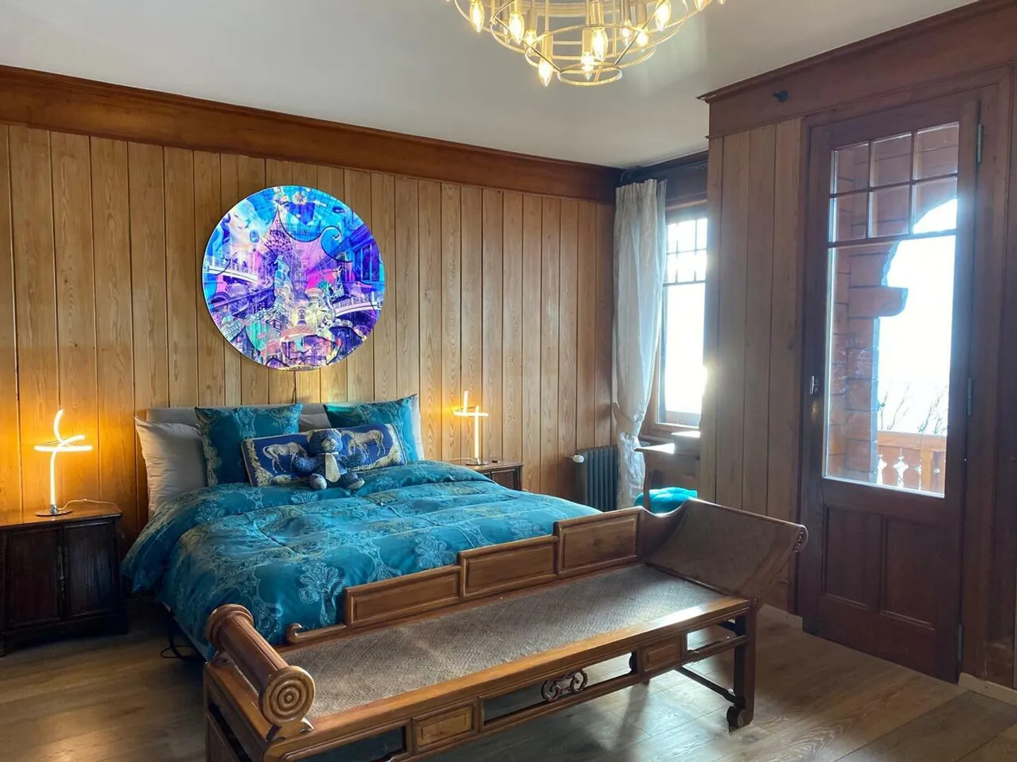 Chalet unico, autentico, carattere indiscutibile e vista mozzafiato - Foto 13 di 18